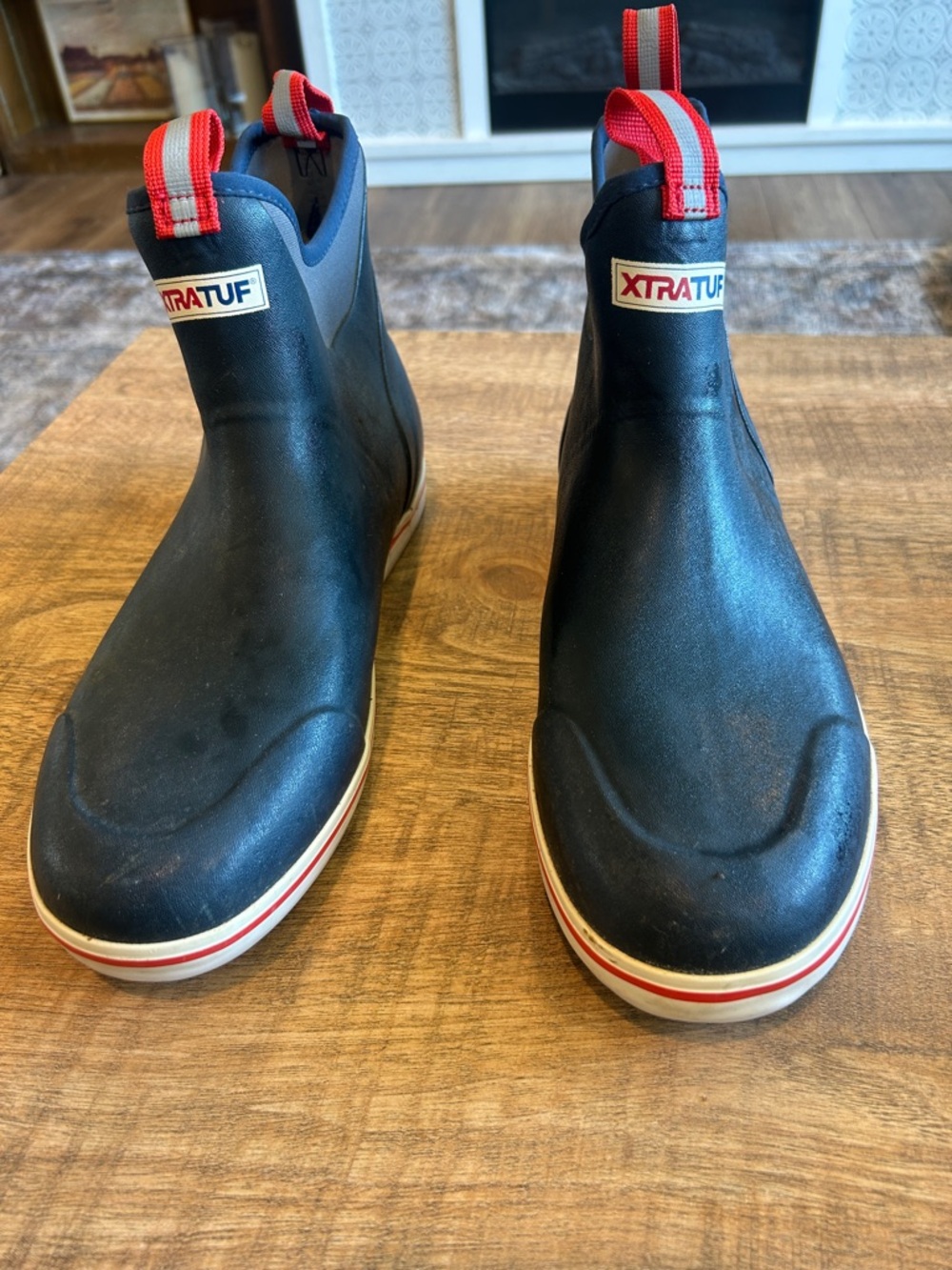 XTRATUF Men's 6" Waterpoof Ankle Deck Boots size 13